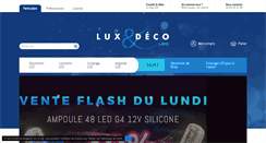 Desktop Screenshot of luxetdeco.fr
